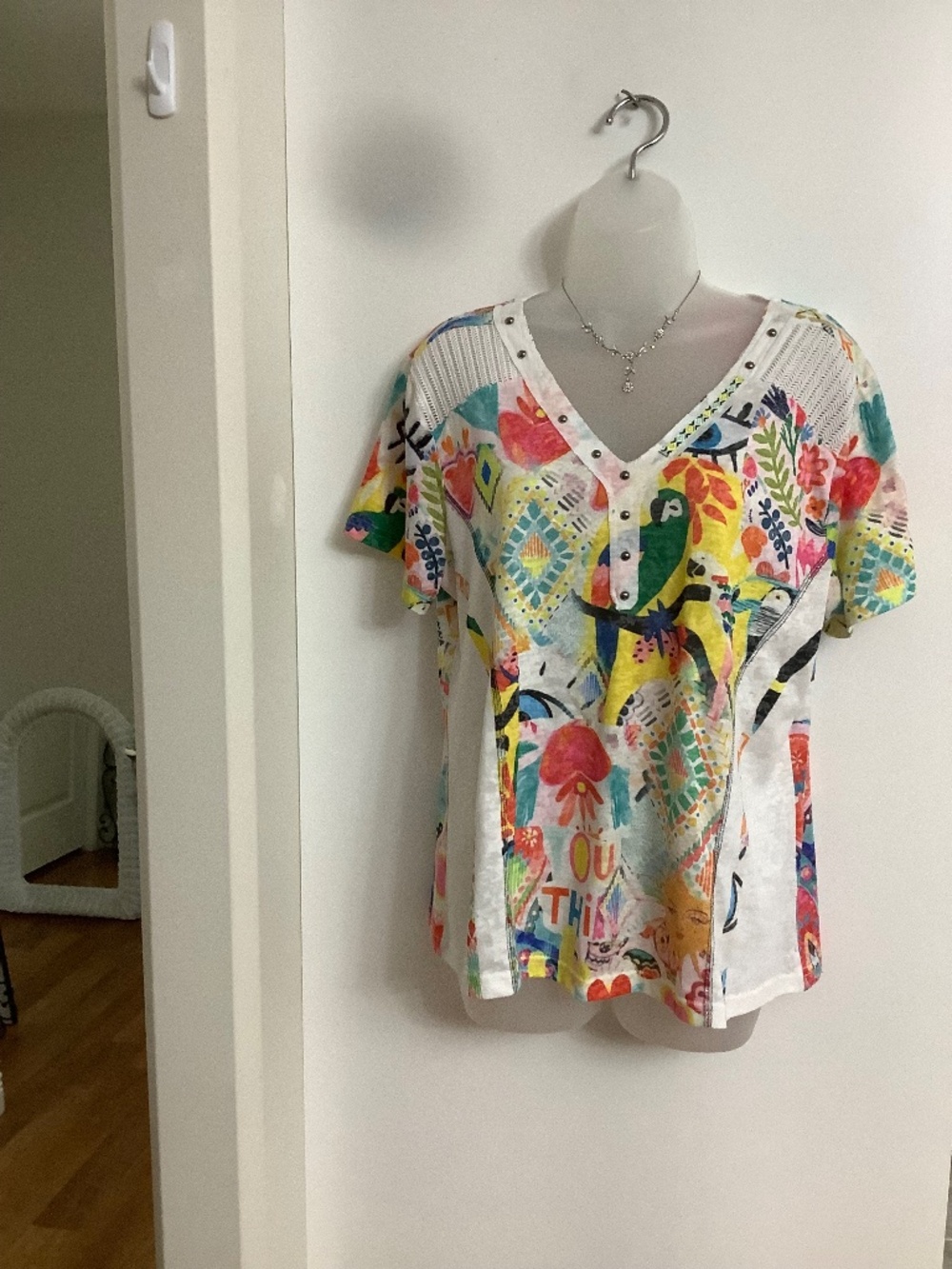 Grilling Exchange Colorful Tee xl